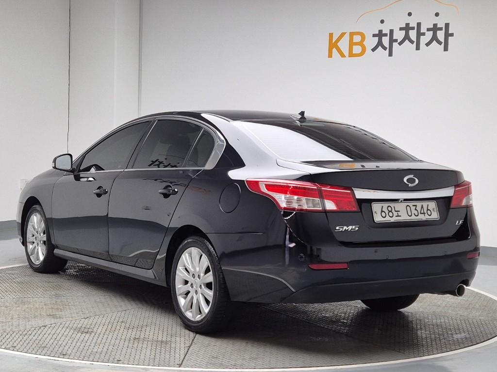 RENAULT(SAMSUNG) New SM5 Platinum 2.0 LE