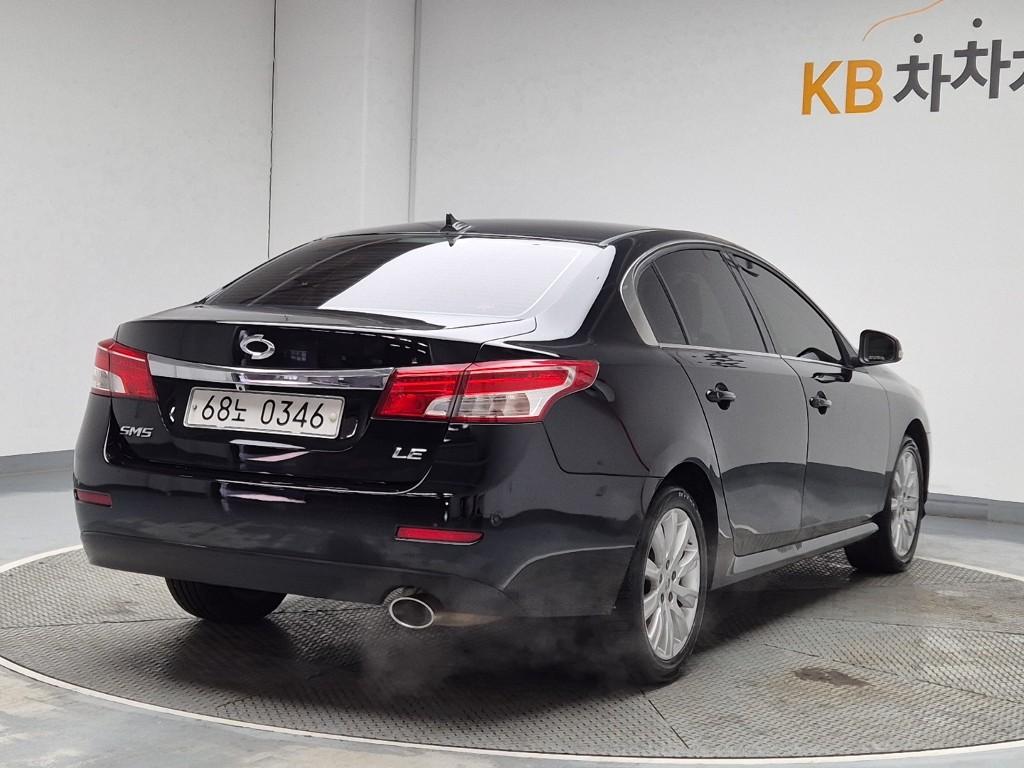 RENAULT(SAMSUNG) New SM5 Platinum 2.0 LE
