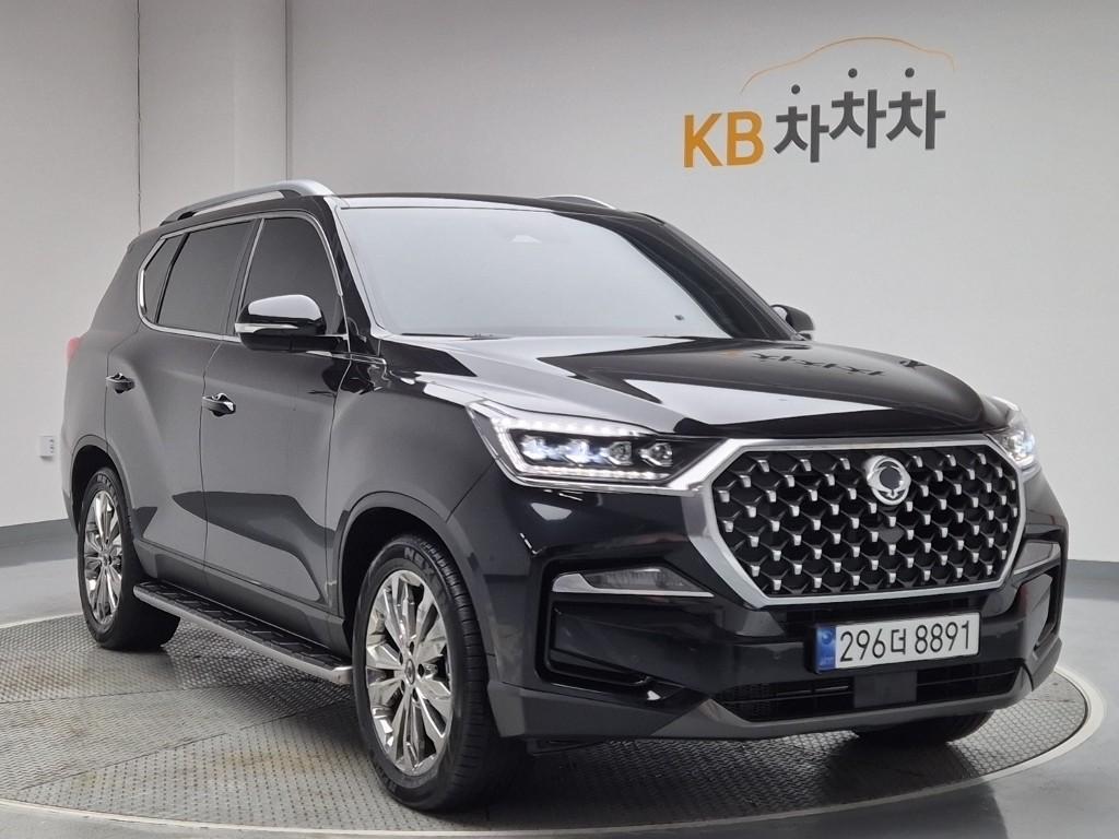 KG Mobility Rexton 2024 photo 4