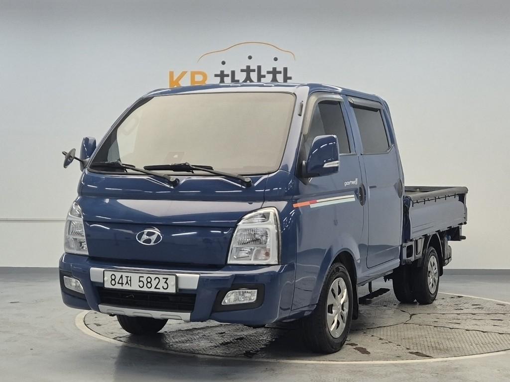 Hyundai Porter II Long Wheelbase Premium Long Wheelbase Double Cab 2