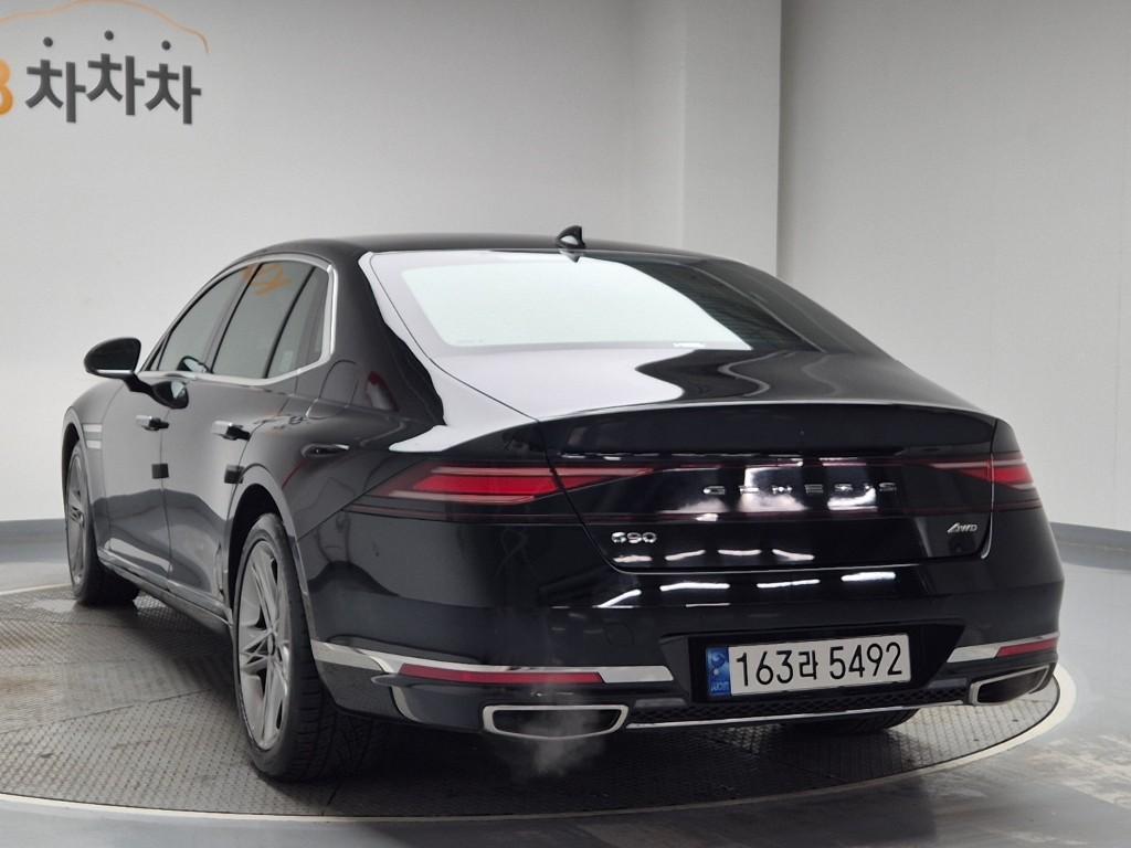 Genesis G90 New Base Type Gasoline 3.5 Turbo AWD 3