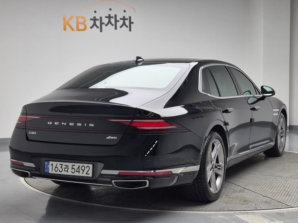 Genesis G90 New Base Type Gasoline 3.5 Turbo AWD 4