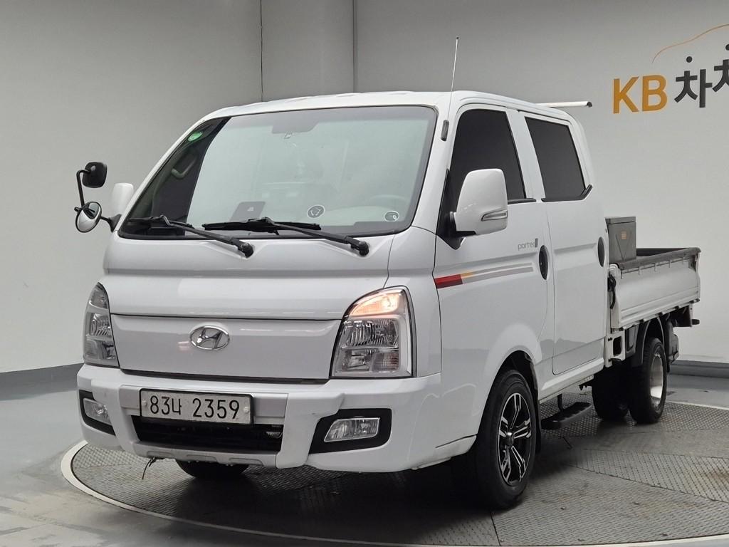 Hyundai Porter II Long Wheelbase Premium Long Wheelbase Double Cab