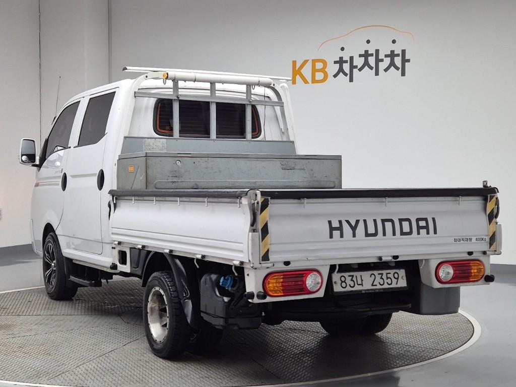 Hyundai Porter II Long Wheelbase Premium Long Wheelbase Double Cab 3