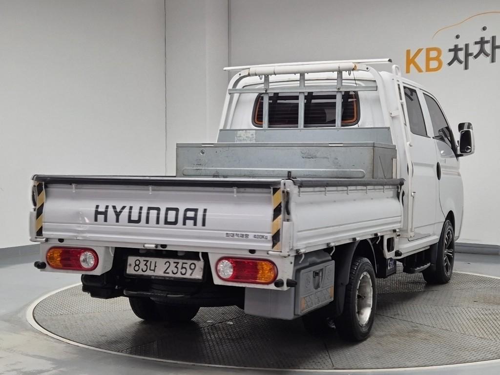 Hyundai Porter II Long Wheelbase Premium Long Wheelbase Double Cab 4