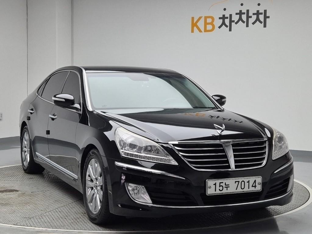 HYUNDAI Ecuus (New Model) VS380