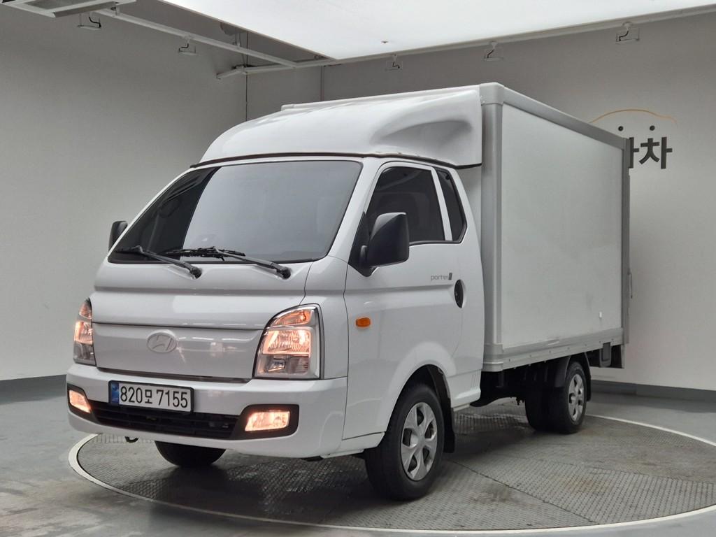 Hyundai Porter II Long Wheelbase Smart LPG 2.5 Turbo Long Wheelbase Super Cab 2