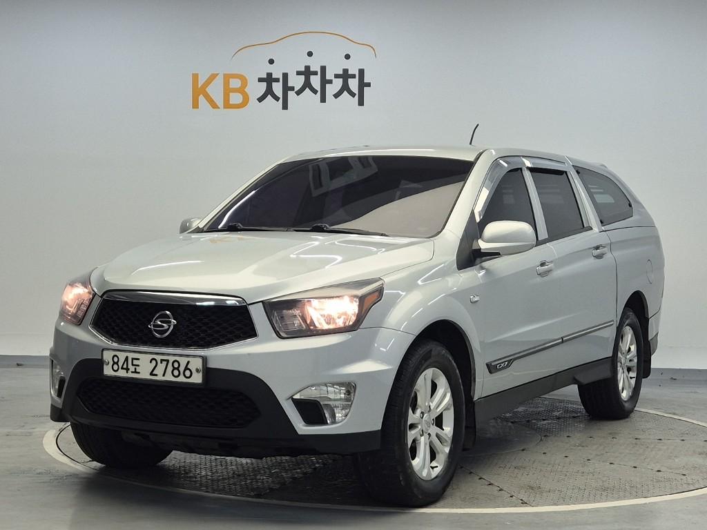KG Mobility (Ssangyong) Korando Sport Fashion CX7 4WD