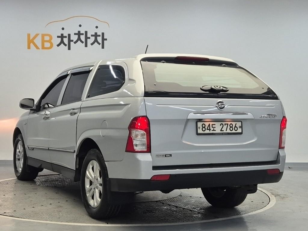 KG Mobility (Ssangyong) Korando Sport Fashion CX7 4WD 3
