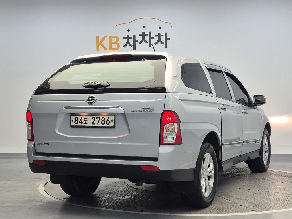 KG Mobility (Ssangyong) Korando Sport Fashion CX7 4WD 4