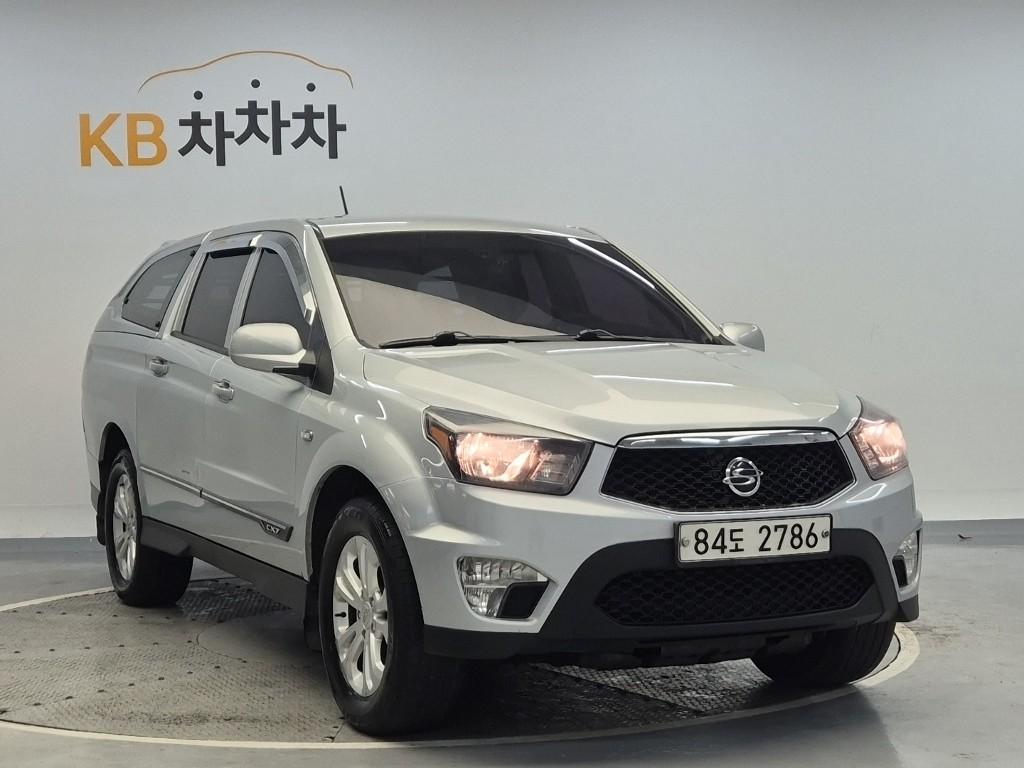 KG Mobility (Ssangyong) Korando Sport Fashion CX7 4WD 5
