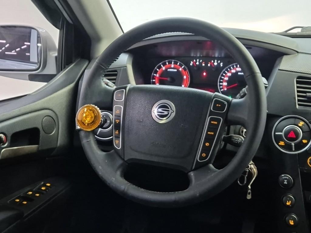 KG Mobility (Ssangyong) Korando Sport Fashion CX7 4WD 10