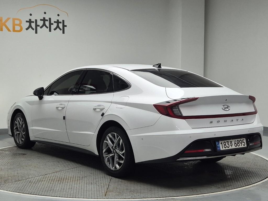 Hyundai Sonata DN8 Premium Plus Smart Stream Gasoline 2.0 3