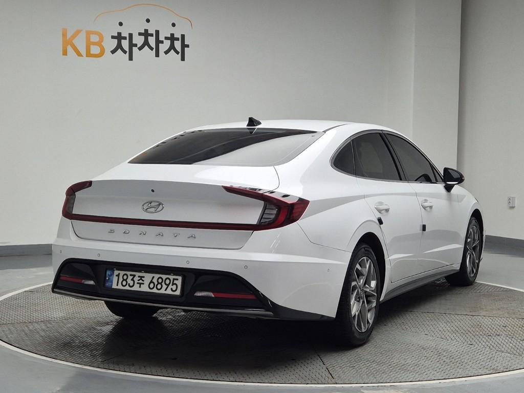 Hyundai Sonata DN8 Premium Plus Smart Stream Gasoline 2.0 4