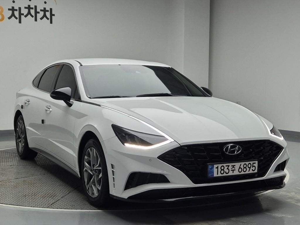Hyundai Sonata DN8 Premium Plus Smart Stream Gasoline 2.0 5