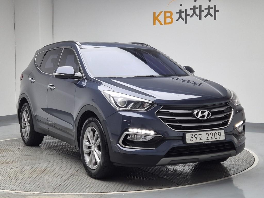 Hyundai Santa Fe 2018 photo 4