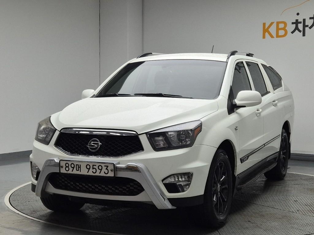 KG Mobility (Ssangyong) Korando Sport Extreme CX7 4WD