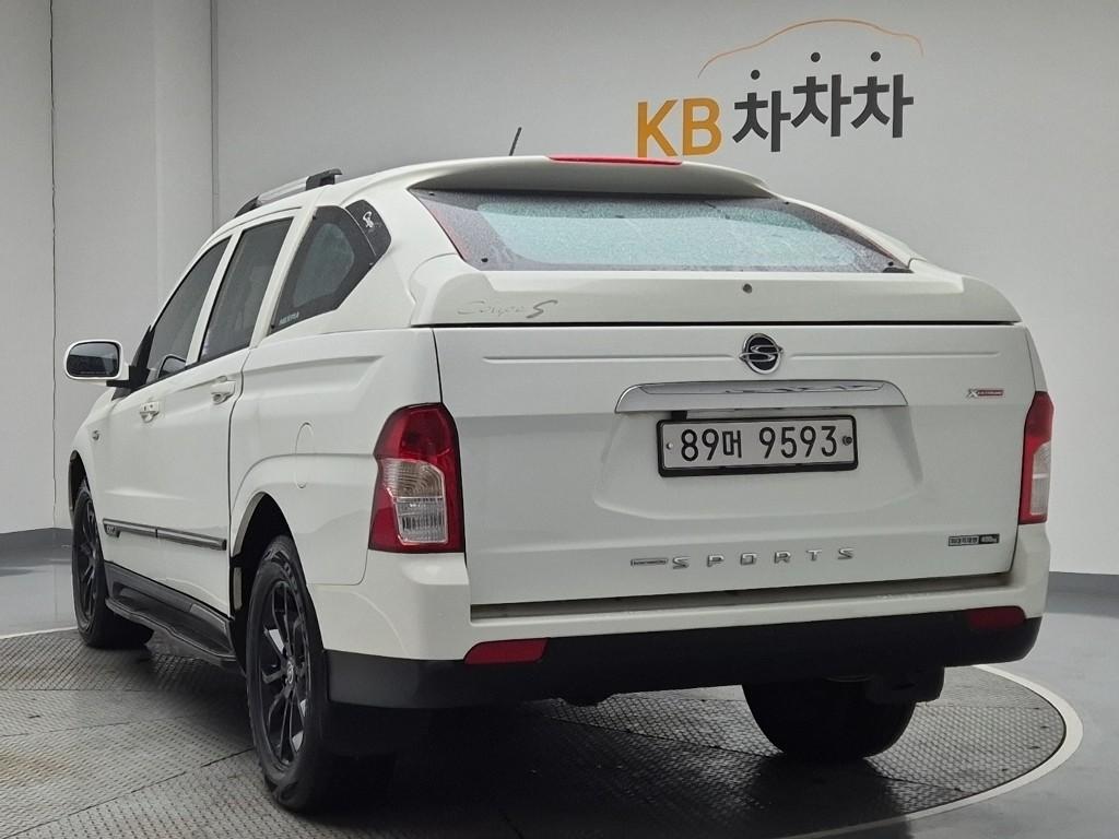 KG Mobility (Ssangyong) Korando Sport Extreme CX7 4WD 3
