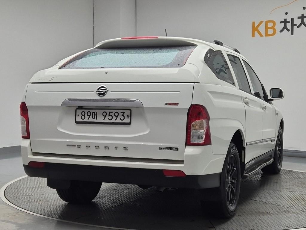 KG Mobility (Ssangyong) Korando Sport Extreme CX7 4WD 4