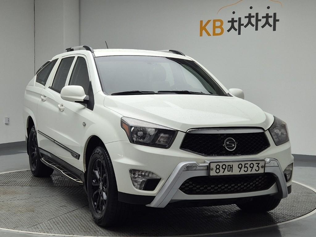 KG Mobility (Ssangyong) Korando Sport Extreme CX7 4WD 5