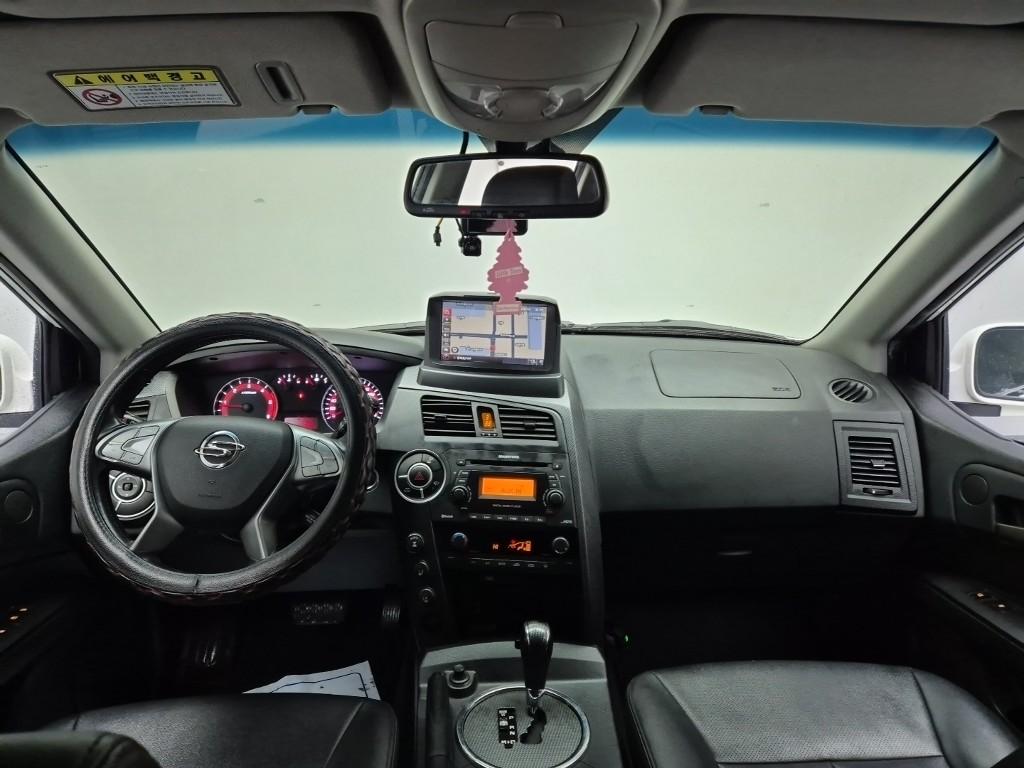 KG Mobility (Ssangyong) Korando Sport Extreme CX7 4WD 8