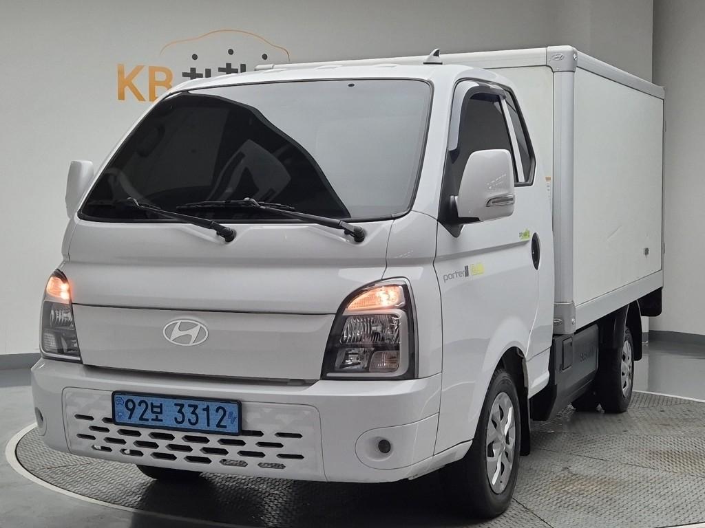 Hyundai Porter II Electric Low Fixed Floor Long Wheelbase Super Cab
