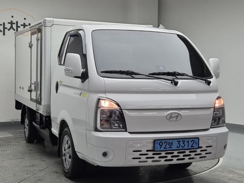 Hyundai Porter II Electric Low Fixed Floor Long Wheelbase Super Cab 5