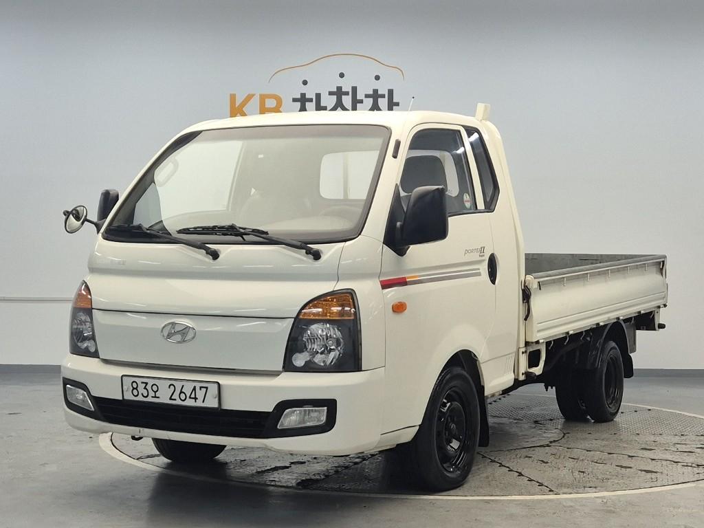 Hyundai Porter II Long Wheelbase Super Long Wheelbase Super Cab