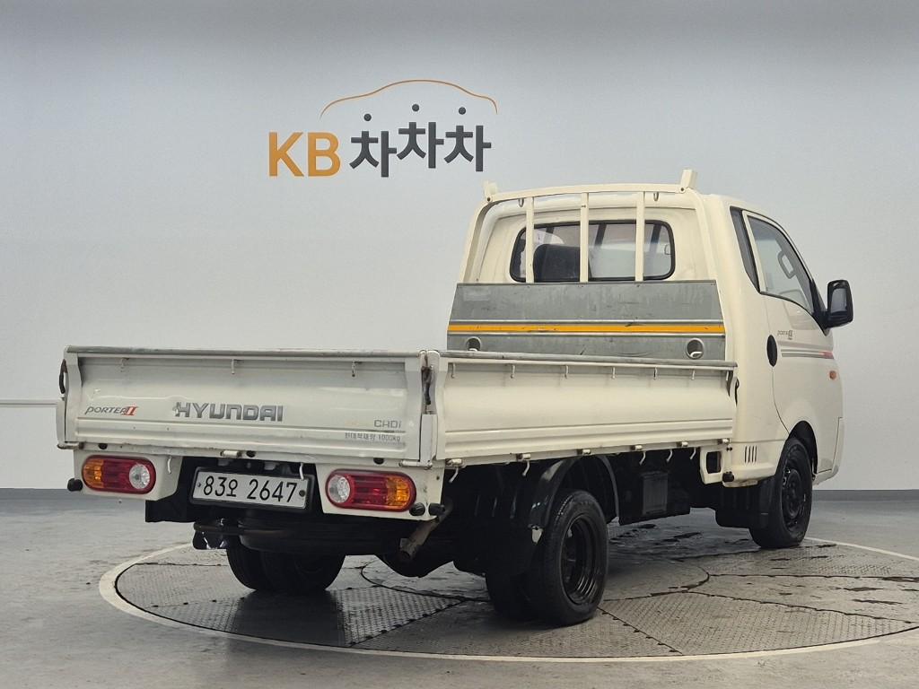 Hyundai Porter II Long Wheelbase Super Long Wheelbase Super Cab 4