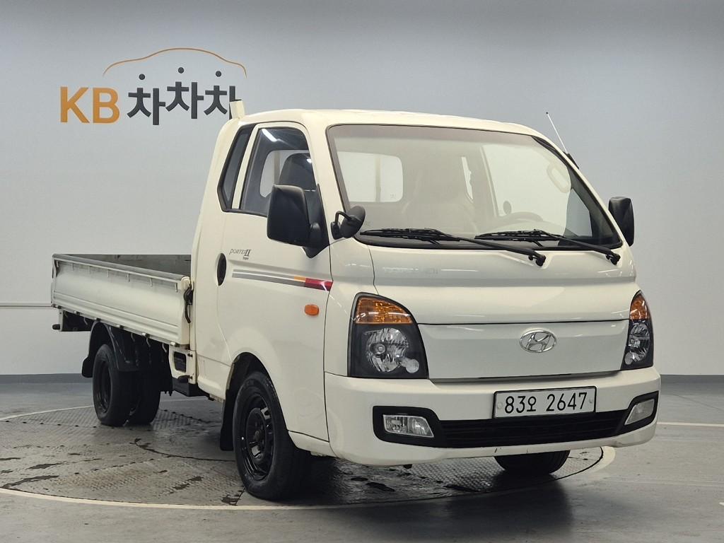 Hyundai Porter II Long Wheelbase Super Long Wheelbase Super Cab 5
