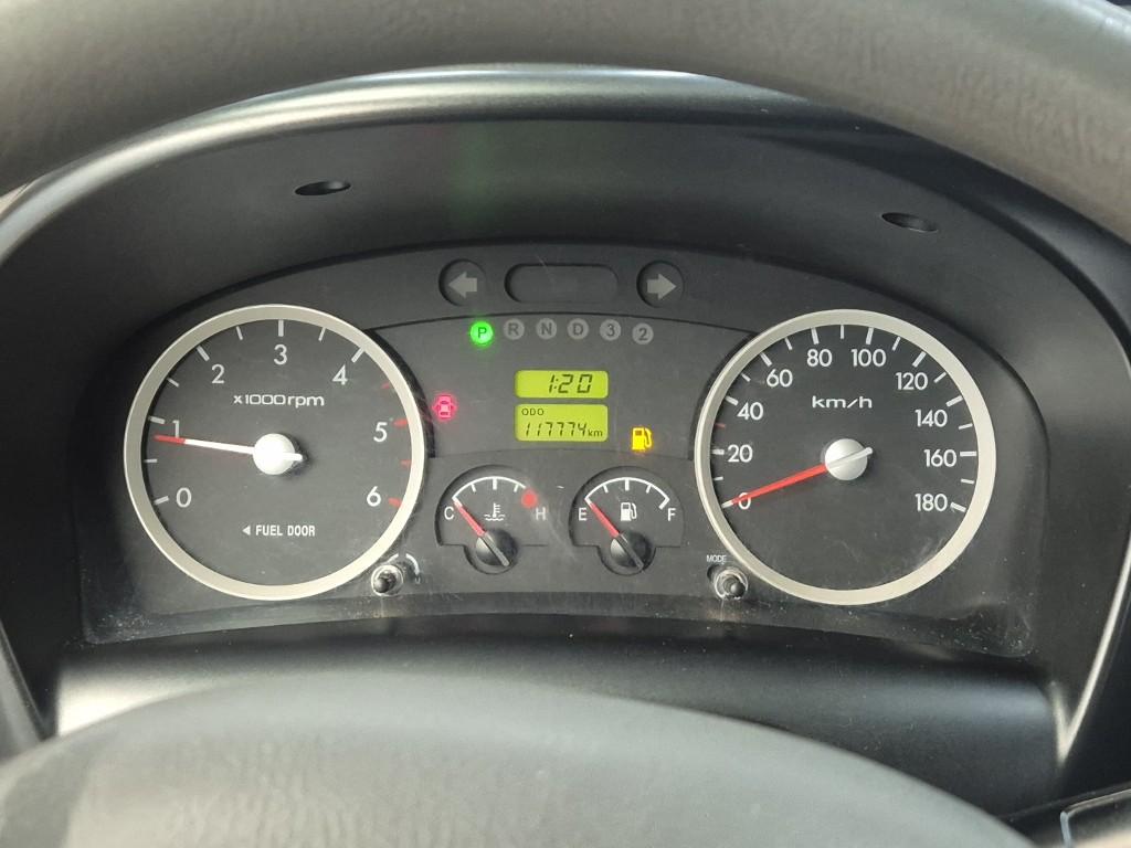 Hyundai Porter II Long Wheelbase Super Long Wheelbase Super Cab 6