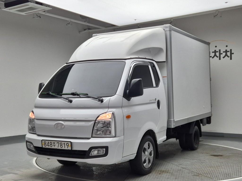 Hyundai Porter II LPG Super Cab LPG High Fixed Floor Long Wheelbase Super Cab 2