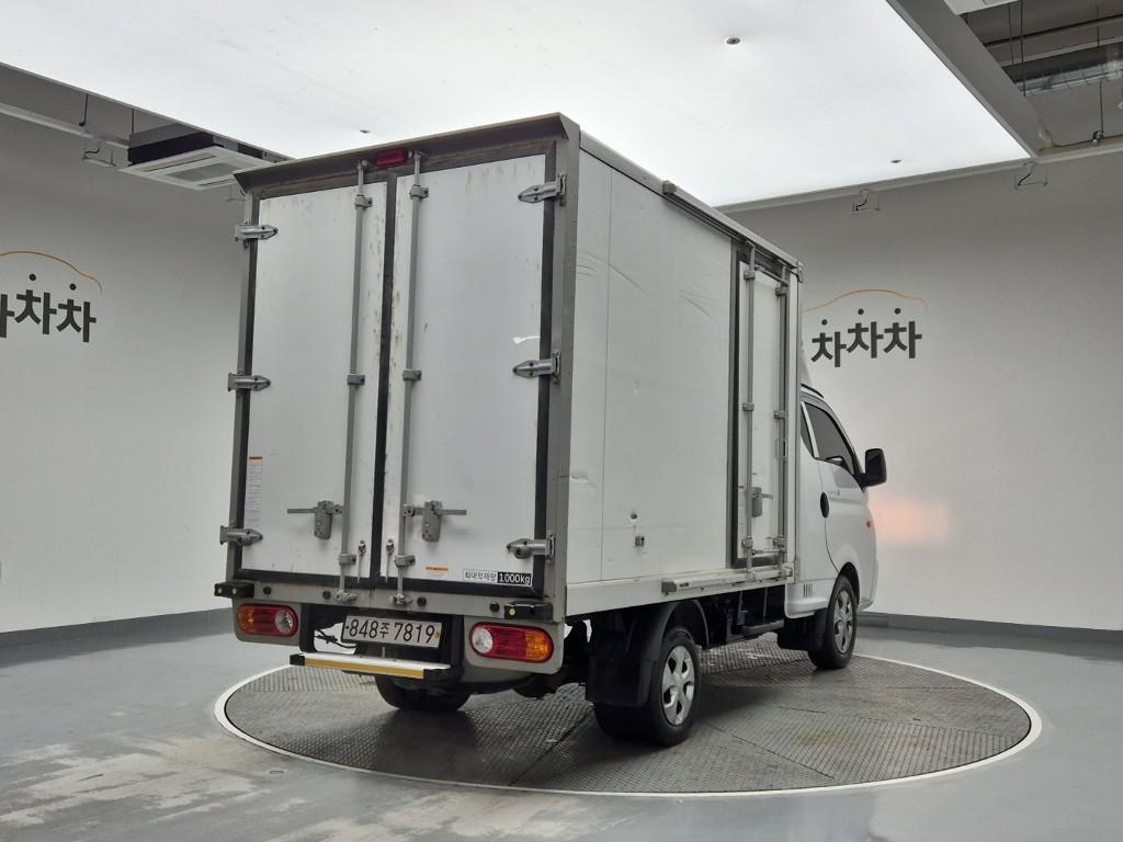 Hyundai Porter II LPG Super Cab LPG High Fixed Floor Long Wheelbase Super Cab 4