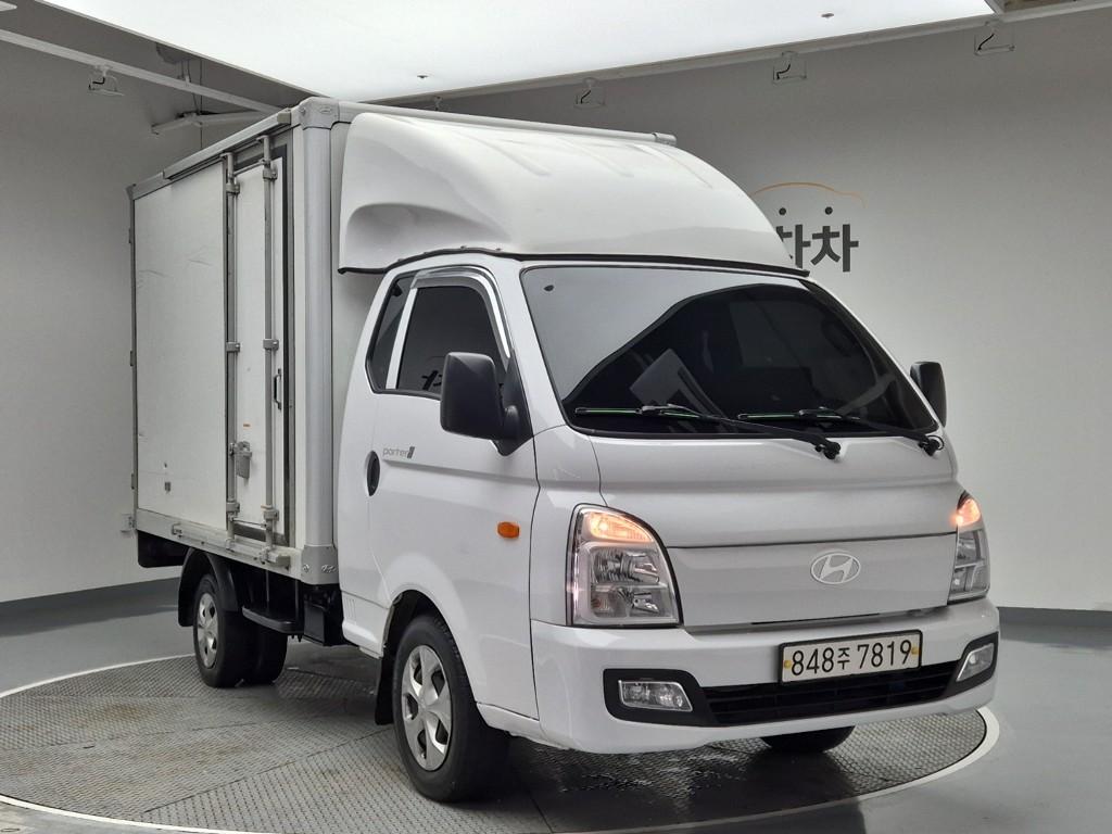 Hyundai Porter II LPG Super Cab LPG High Fixed Floor Long Wheelbase Super Cab 5