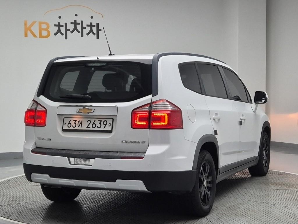 Chevrolet Orlando 2015 photo 3