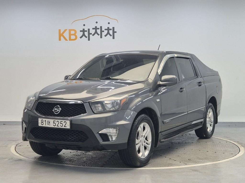 KG Mobility (Ssangyong) Korando Sport Club CX5 2WD 2