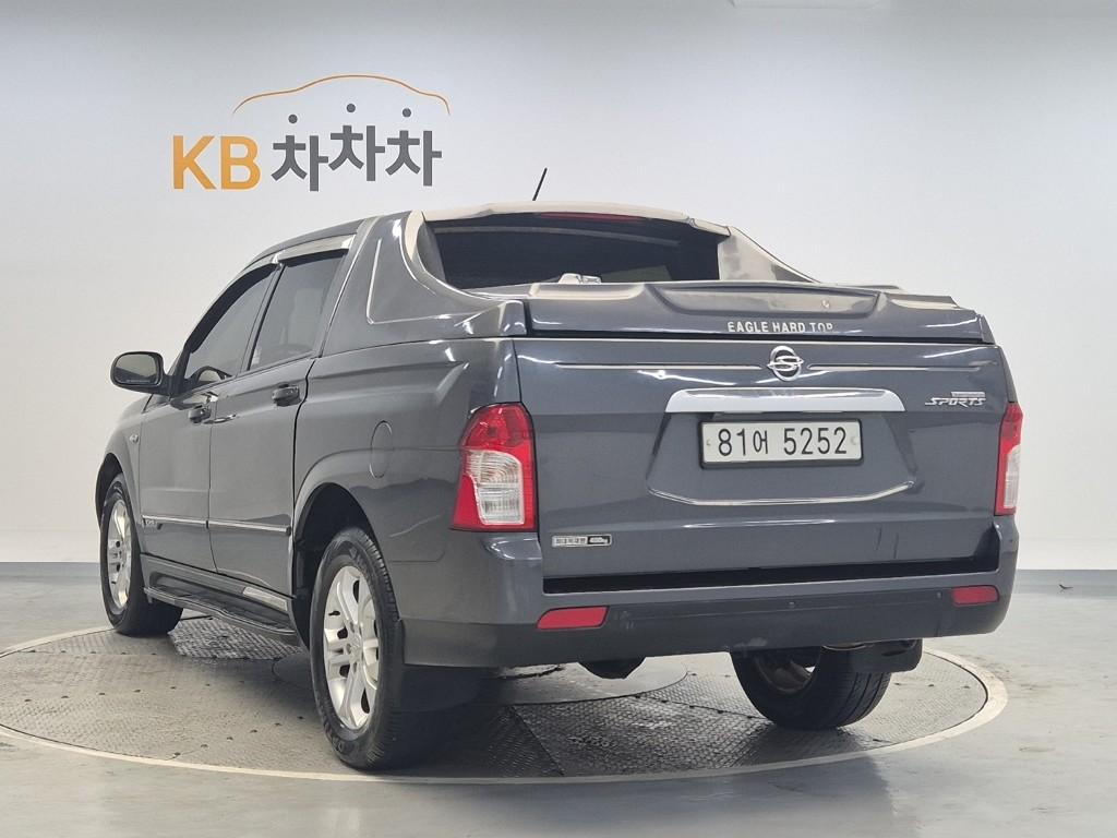 KG Mobility (Ssangyong) Korando Sport Club CX5 2WD 3