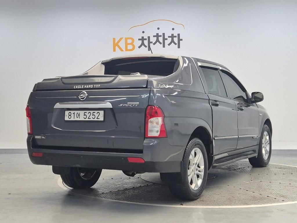 KG Mobility (Ssangyong) Korando Sport Club CX5 2WD 4