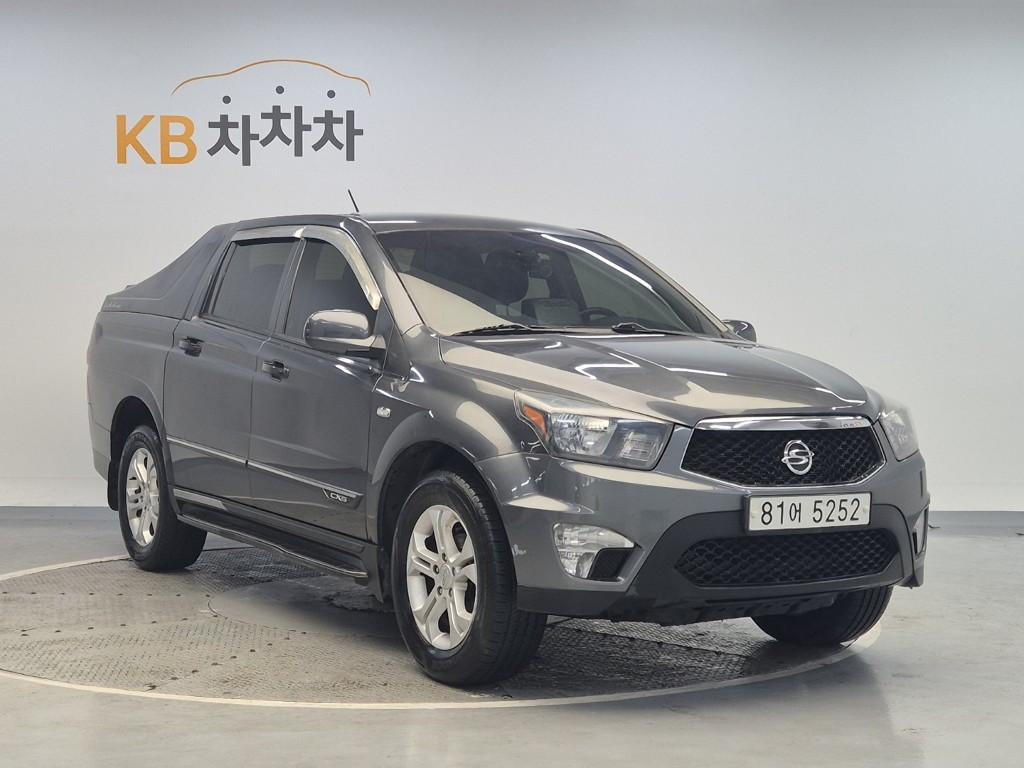 KG Mobility (Ssangyong) Korando Sport Club CX5 2WD 5