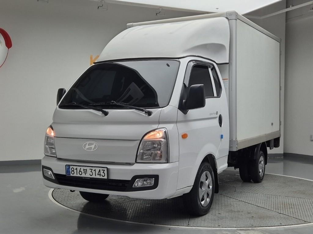 Hyundai Porter II Long Wheelbase Smart LPG Long Wheelbase Super Cab