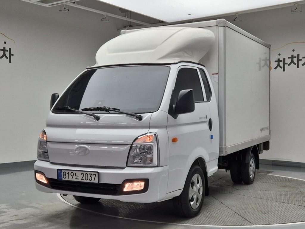 Hyundai Porter II Long Wheelbase Smart LPG Long Wheelbase Super Cab