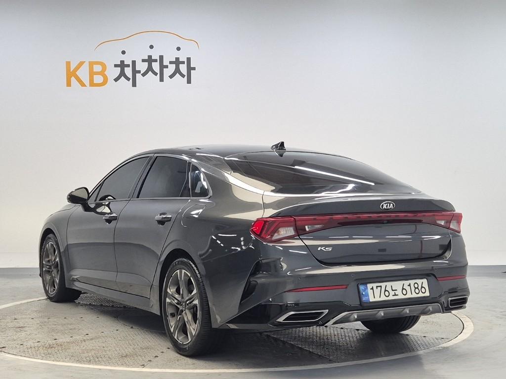 Kia K5 New DL3 Signature 2.0 LPI — фото 2