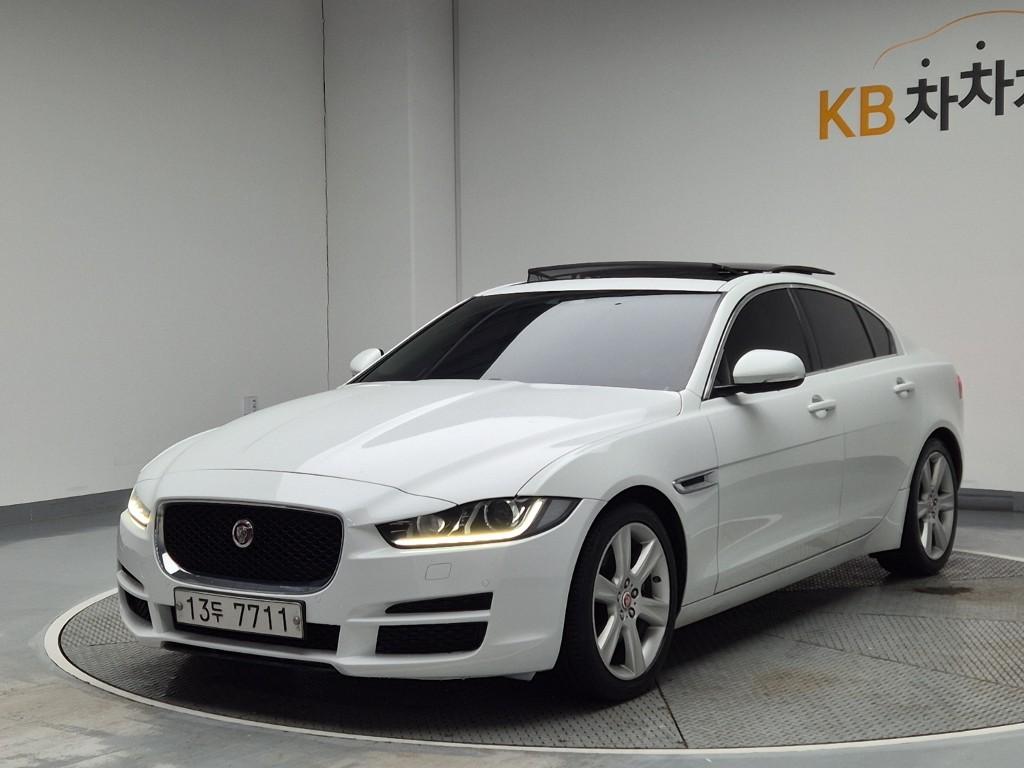 Jaguar XE Portfolio 2.0 Diesel