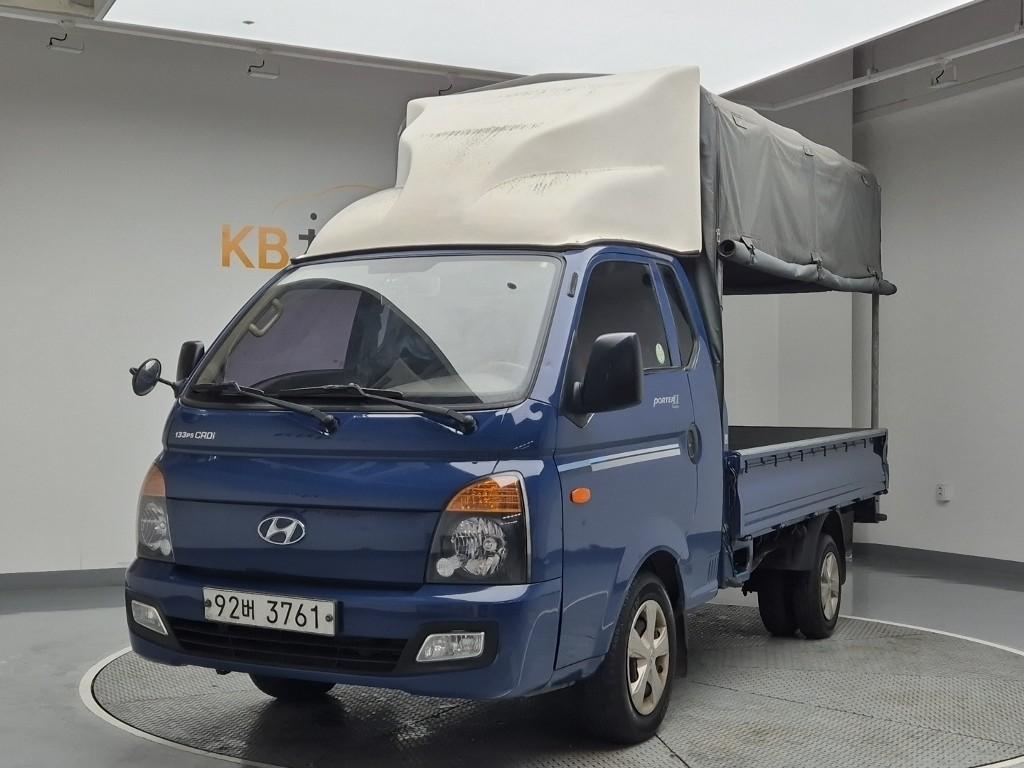 Hyundai Porter II Long Wheelbase Super Long Wheelbase Super Cab 2