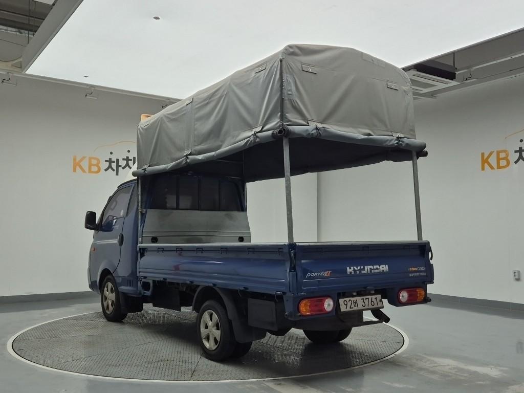 Hyundai Porter II Long Wheelbase Super Long Wheelbase Super Cab 3