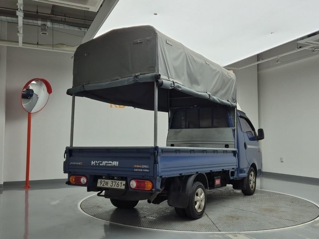 Hyundai Porter II Long Wheelbase Super Long Wheelbase Super Cab 4