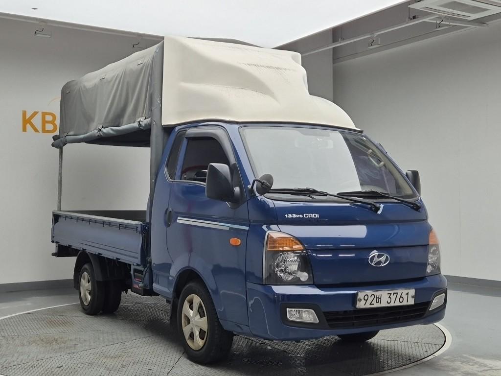 Hyundai Porter II Long Wheelbase Super Long Wheelbase Super Cab 5