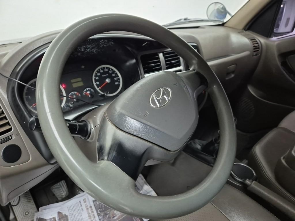 Hyundai Porter II Long Wheelbase Super Long Wheelbase Super Cab 9