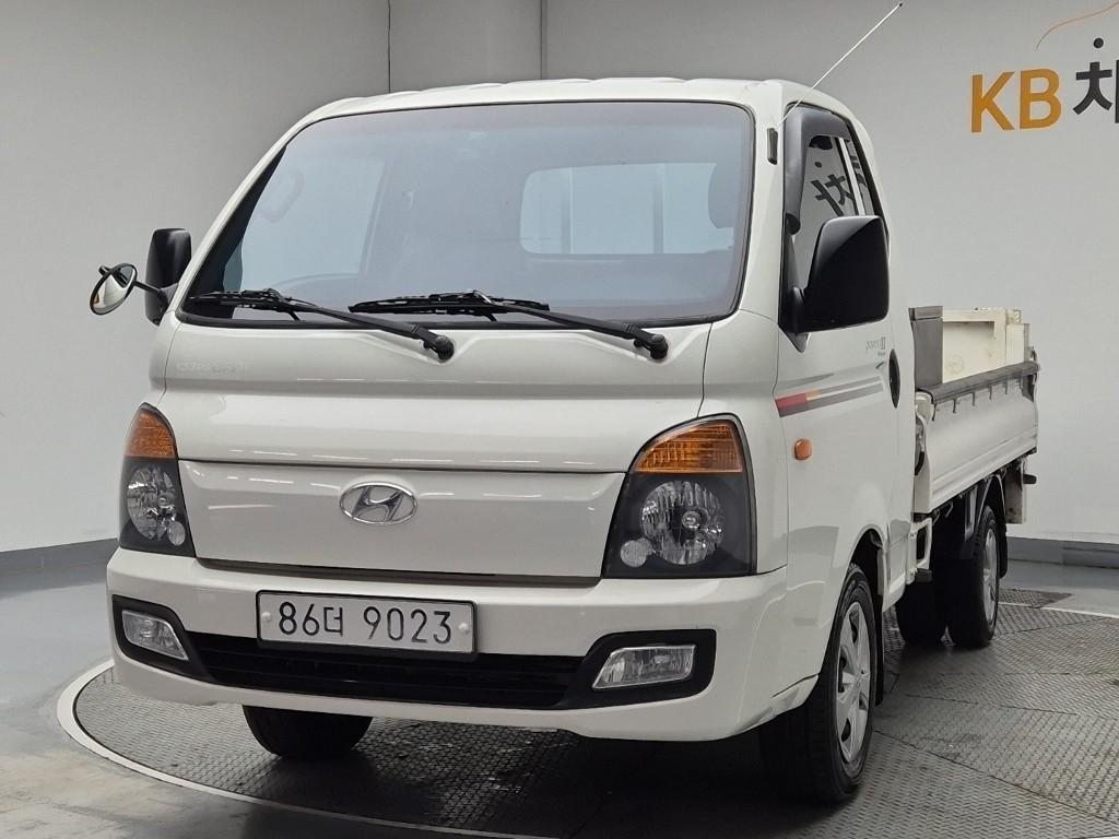 Hyundai Porter II Long Wheelbase High Super Long Wheelbase Super Cab