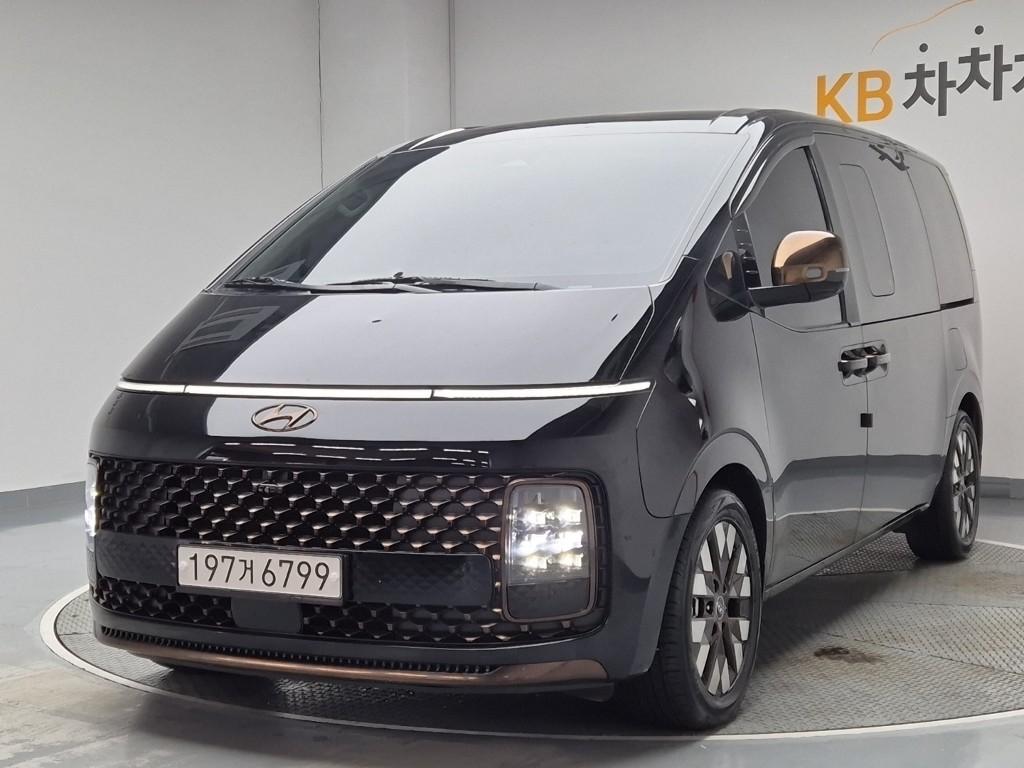 Hyundai Staria Mobility LPG 3.5 Lounge Mobility